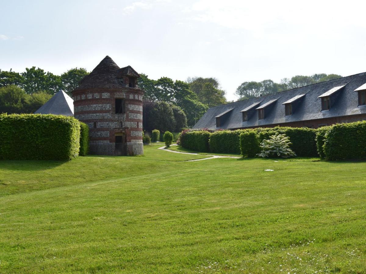 Classic Cottage In Le Bourg-Dun With Garden Exterior foto